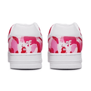 A BATHING APE ABC CAMO BAPE STA LOW PINK