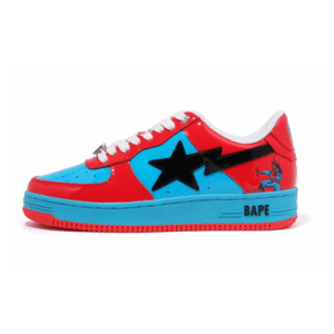 A BATHING APE BAPE X MARVEL SPIDER MAN BAPE STA