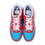 A BATHING APE BAPE X MARVEL SPIDER MAN BAPE STA