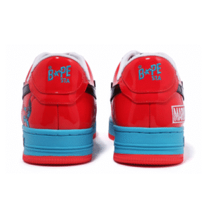 A BATHING APE BAPE X MARVEL SPIDER MAN BAPE STA