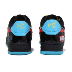 A BATHING APE BAPE x MARVEL BAPE STA BLACK WIDOW