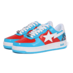 A BATHING APE BAPE x MARVEL BAPE STA CAPTAIN AMERICA
