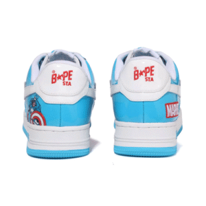 A BATHING APE BAPE x MARVEL BAPE STA CAPTAIN AMERICA