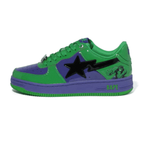 A BATHING APE BAPE x MARVEL BAPE STA HULK