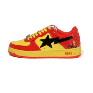 A BATHING APE BAPE x MARVEL BAPE STA IRON MAN