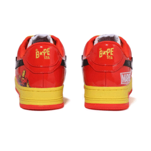 A BATHING APE BAPE x MARVEL BAPE STA IRON MAN