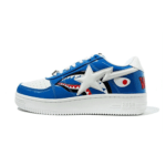 A BATHING APE COLOR BLOCK SHARK BAPE STA