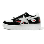 A BATHING APE COLOR BLOCK SHARK BAPE STA LOW