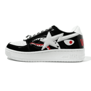 A BATHING APE COLOR BLOCK SHARK BAPE STA LOW