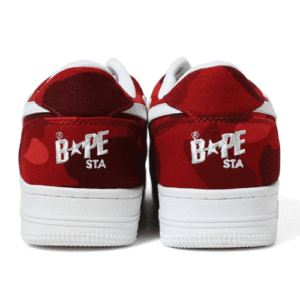 A BATHING APE COLOR CAMO BAPE STA