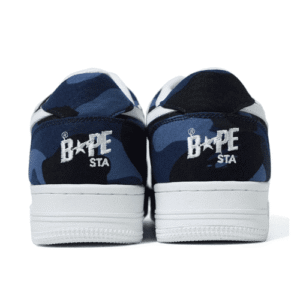 A BATHING APE COLOR CAMO BAPE STA BLUE