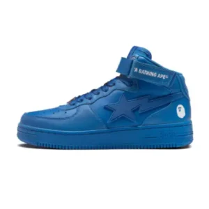 BAPE STA Blue Mid M2 Sneakers