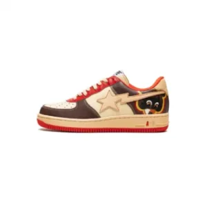 BAPE STA Low Kanye West Collage Dropout