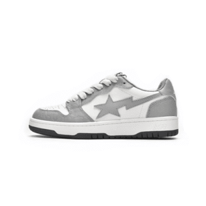 BAPE STA Sk8 Low Grey Shoes
