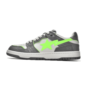 BAPESTA Sk8 Low Grey Shoes