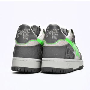 BAPESTA Sk8 Low Gary Green