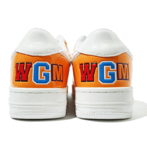 BATHING APE COLOR BLOCK SHARK BAPE STA