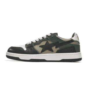 Bape Sk8 Sta Low Black Green