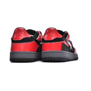 Bape Sk8 Sta Low Black Red