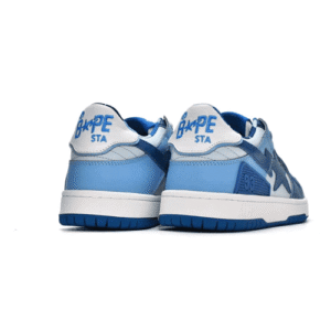 Bape Sk8 Sta Low Blue White