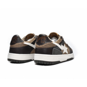Bape Sk8 Sta Low Brown Gray