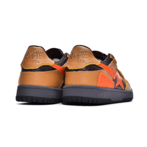 Bape Sk8 Sta Low Brown Orange
