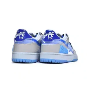 Bape Sk8 Sta Low Gradient Blue