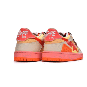 Bape Sk8 Sta Low Gradient Orange