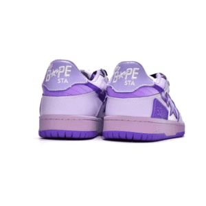 Bape Sk8 Sta Low Gradient Purple