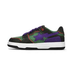 BAPE STA Sk8 93 Low Shoes