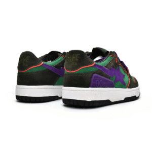 Bape Sk8 Sta Low Green Purple
