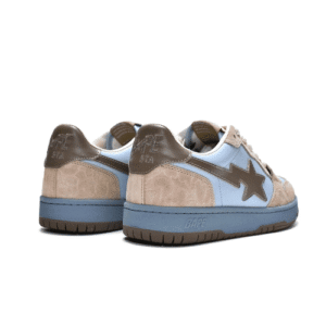 Bape Sk8 Sta Low Light Blue