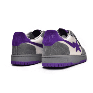 Bape Sk8 Sta Low Purple