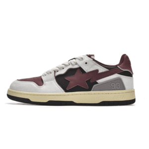 BAPE STA Sk8 Low Grey