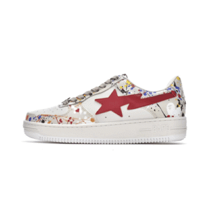 Bape Sk8 Sta Low Splash Ink