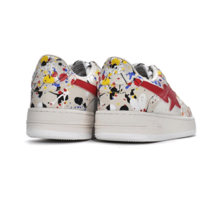 Bape Sk8 Sta Low Splash Ink