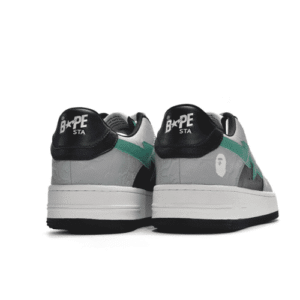 Bape Sk8 Sta Low White Green Black