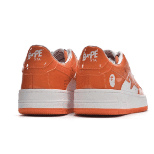 Bape Sk8 Sta Low White Orange