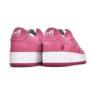 Bape Sk8 Sta Low White Pink