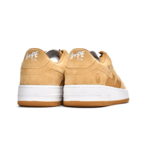 Bape Sk8 Sta Low Yellow SIDE