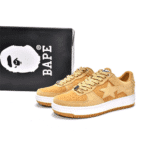 Bape Sk8 Sta Low Yellow SIDE