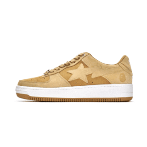 BAPESTA Sk8 Low Brown