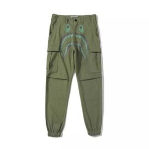 Bape Shark Multi Pockets Trouser