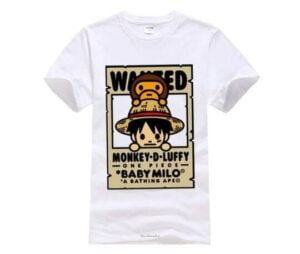 HOME 60 promo a baby milo x one piece x mini chooper t shirt bape hoodies 586