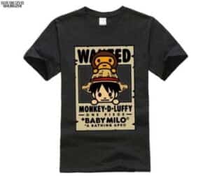 HOME 59 promo a baby milo x one piece x mini chooper t shirt bape hoodies 814