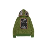 BAPE 30th Anniversary Hoodie - Green - Back
