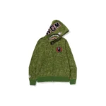 BAPE 30th Anniversary Hoodie - Green - Front