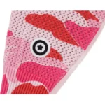 BAPE ABC Camo Crochet Shark Hoodie - Pink - Sleeve