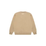 BAPE Basic crewneck Sweatshirt - Beige - Back