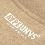 BAPE Basic crewneck Sweatshirt - Beige - Detail